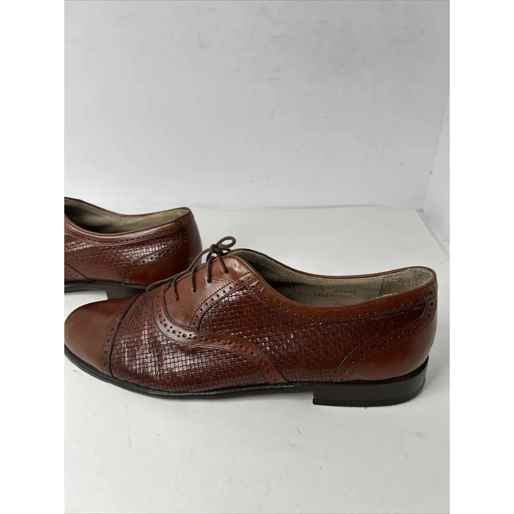 Italian Leather Florsheim Barletta Series‎ mens shoes size 11 EUC